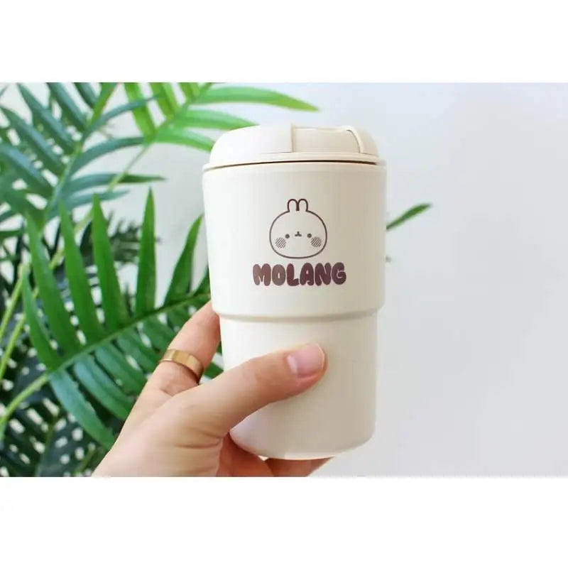 Molang - Face Cream Tumbler - Molang - Tumblers - Harumio