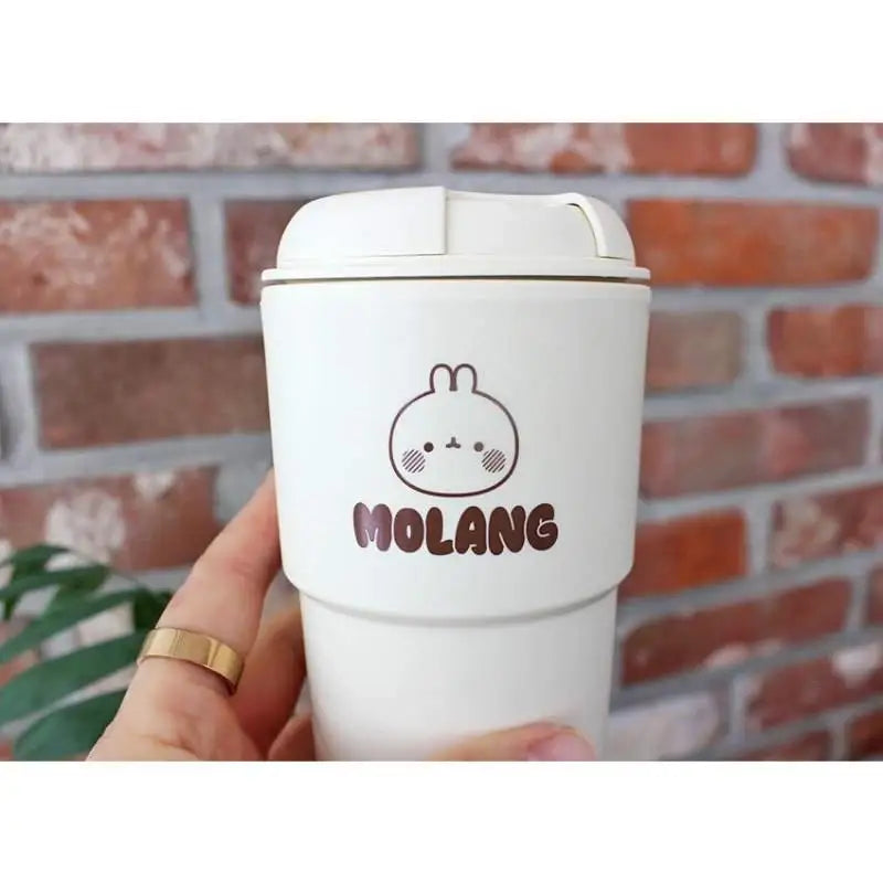 Molang - Face Cream Tumbler - Molang - Tumblers - Harumio