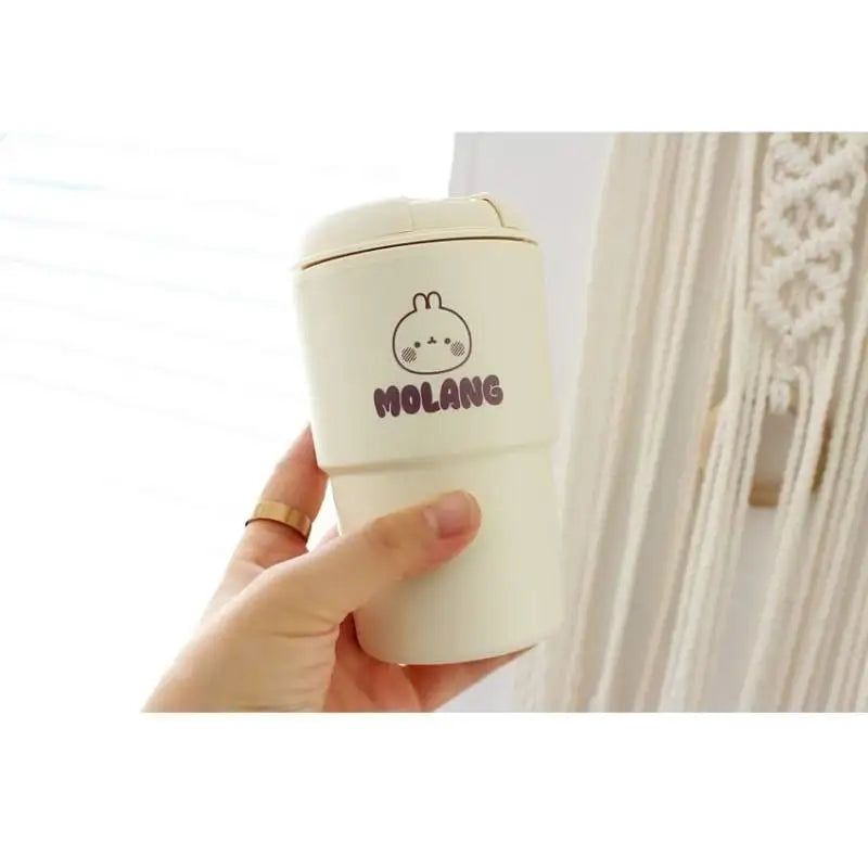 Molang - Face Cream Tumbler - Molang - Tumblers - Harumio