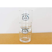 Molang - Gurunyan Face Double Glass Cup - Molang - Glass Cup - Harumio
