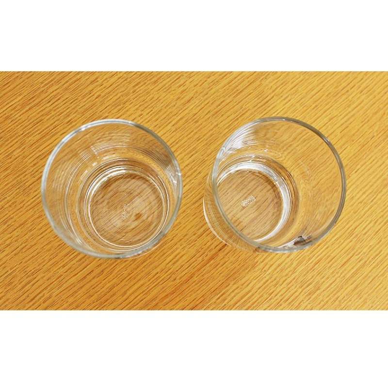 Molang - Gurunyan Face Double Glass Cup - Molang - Glass Cup - Harumio