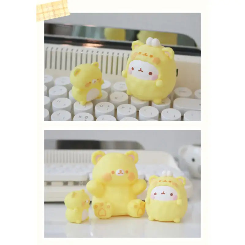 Molang - Fluffy Friends Figure Set - Molang - Figure - Harumio