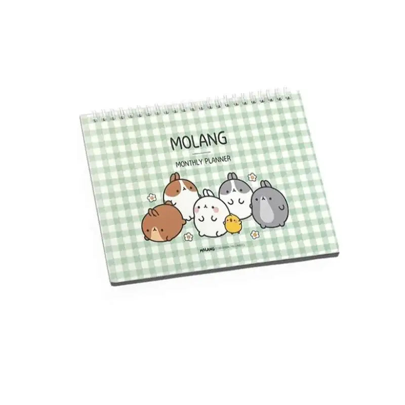 Molang - Monthly Planner V.1 - Molang - Calendars, Organizers & Planners - Harumio