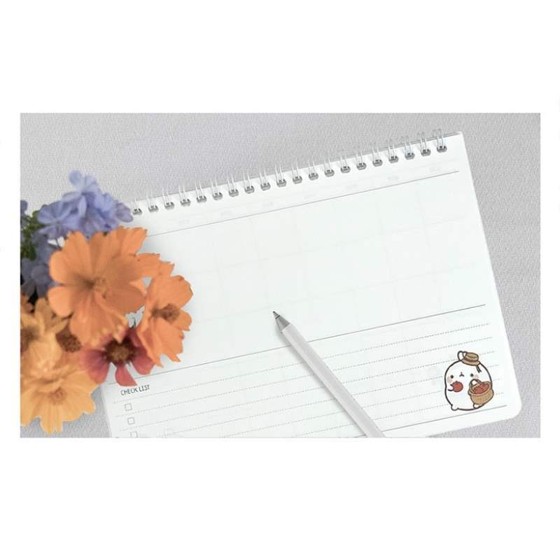 Molang - Monthly Planner V.1 - Molang - Calendars, Organizers & Planners - Harumio
