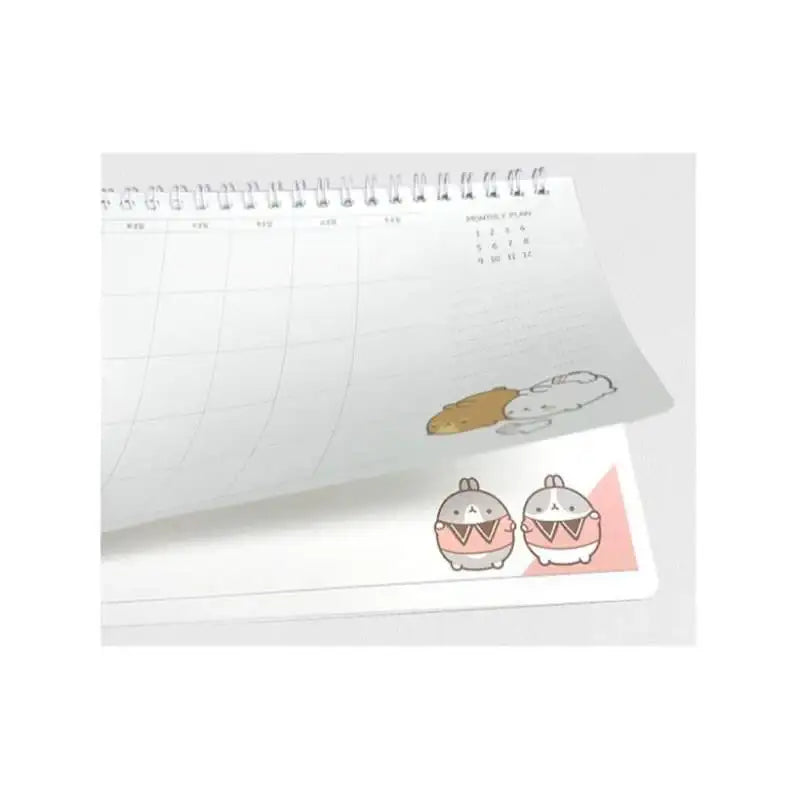 Molang - Monthly Planner V.1 - Molang - Calendars, Organizers & Planners - Harumio