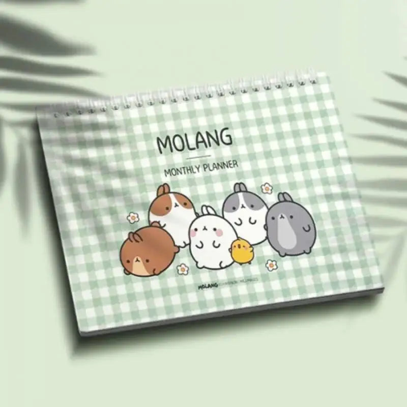 Molang - Monthly Planner V.1 - Molang - Calendars, Organizers & Planners - Harumio