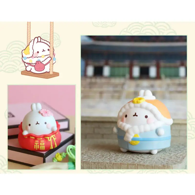 Molang - Lucky Charm Random Figure - Molang - Figure - Harumio