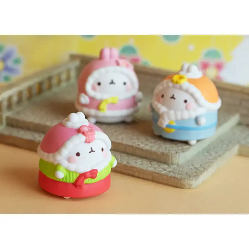 Molang - Lucky Charm Random Figure - Molang - Figure - Harumio