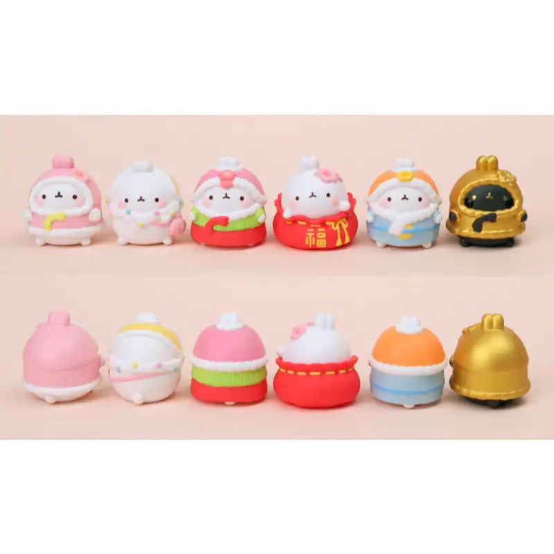 Molang - Lucky Charm Random Figure - Molang - Figure - Harumio