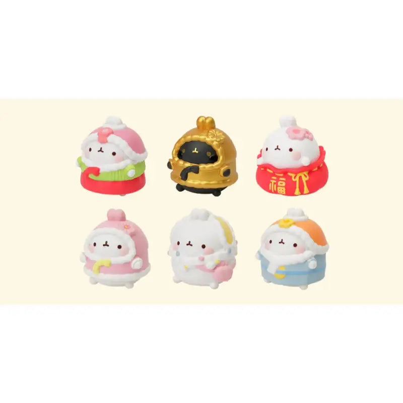 Molang - Lucky Charm Random Figure - Molang - Figure - Harumio