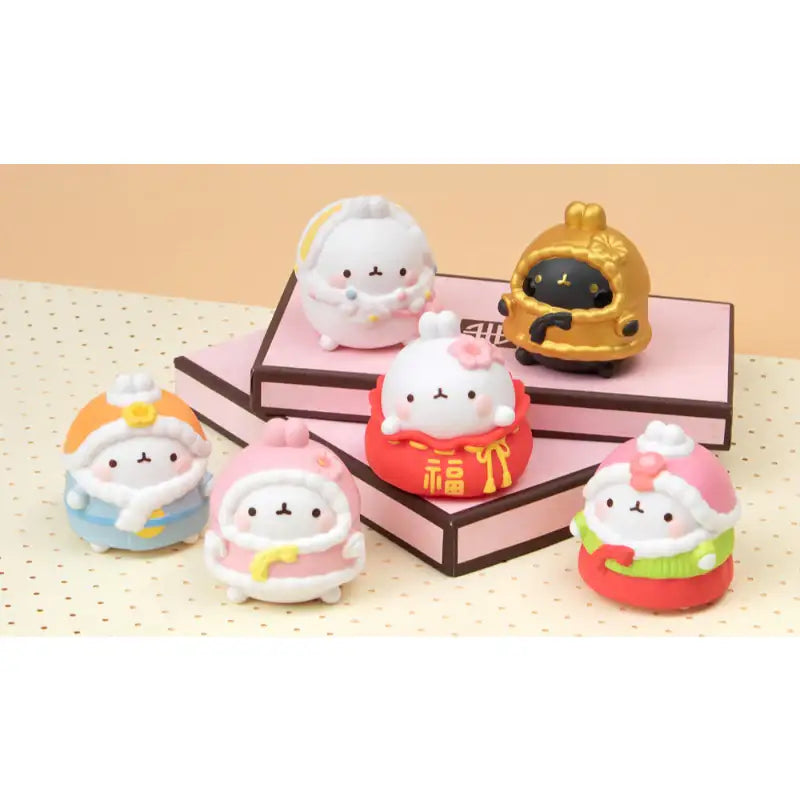 Molang - Lucky Charm Random Figure - Molang - Figure - Harumio
