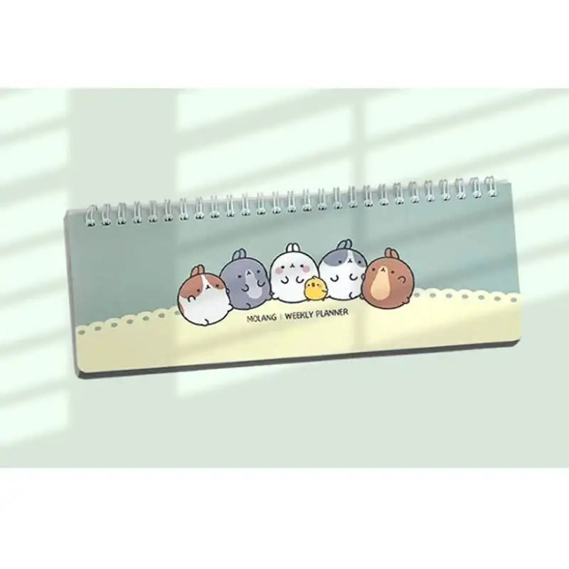 Molang - Weekly Planner V.1 - Molang - Calendars, Organizers & Planners - Harumio
