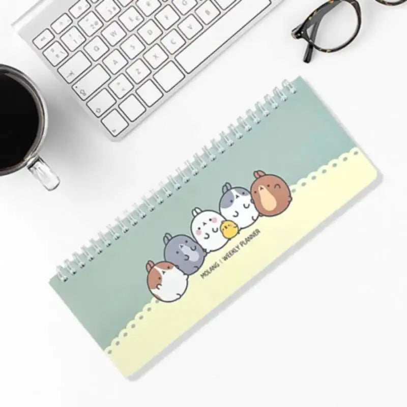 Molang - Weekly Planner V.1 - Molang - Calendars, Organizers & Planners - Harumio