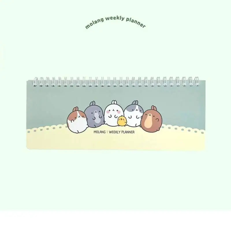 Molang - Weekly Planner V.1 - Molang - Calendars, Organizers & Planners - Harumio