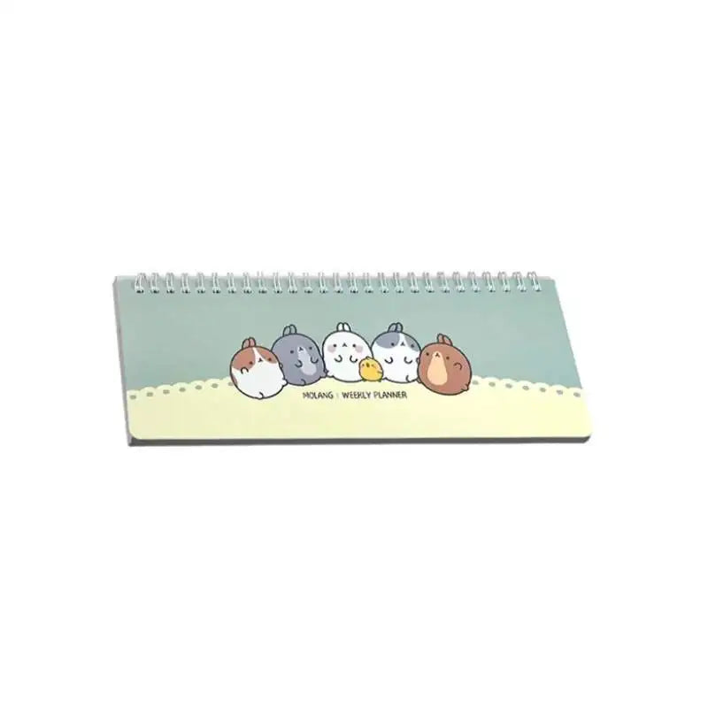 Molang - Weekly Planner V.1 - Molang - Calendars, Organizers & Planners - Harumio