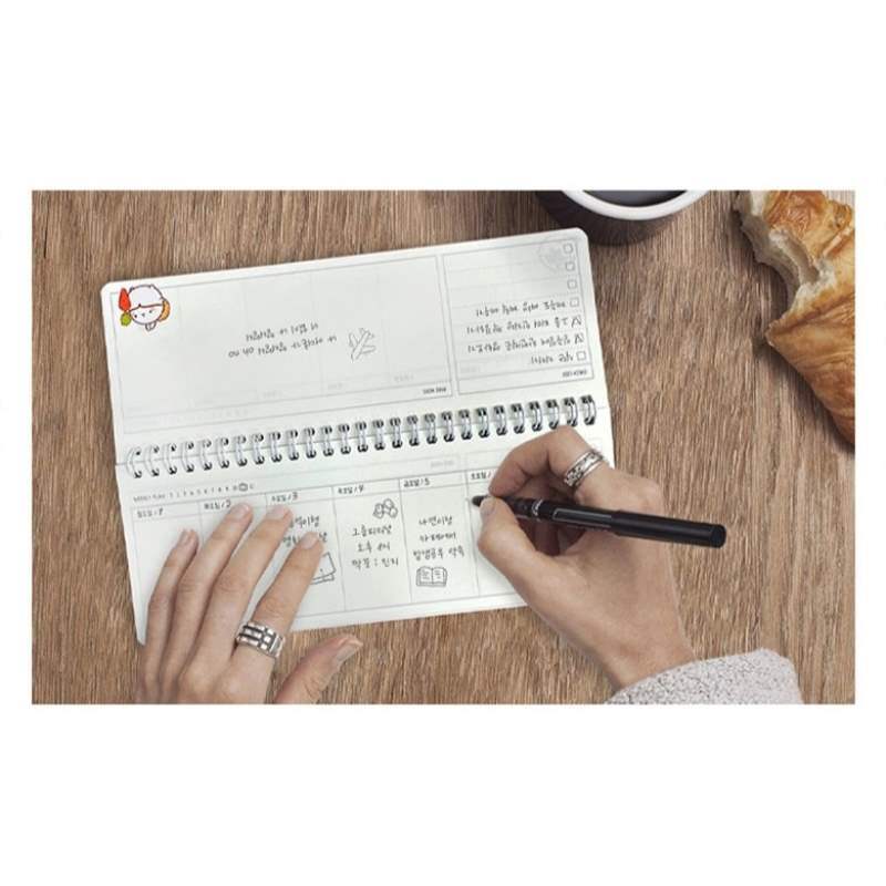 Molang - Weekly Planner V.1 - Molang - Calendars, Organizers & Planners - Harumio