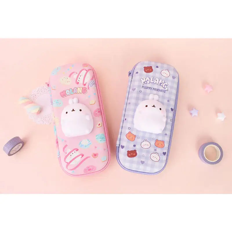 Molang - Sweet Squishy EVA Pouch - Molang - Pouch - Harumio
