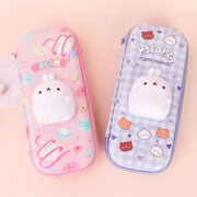Molang - Sweet Squishy EVA Pouch - Molang - Pouch - Harumio