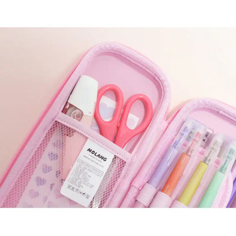 Molang - Sweet Squishy EVA Pouch - Molang - Pouch - Harumio
