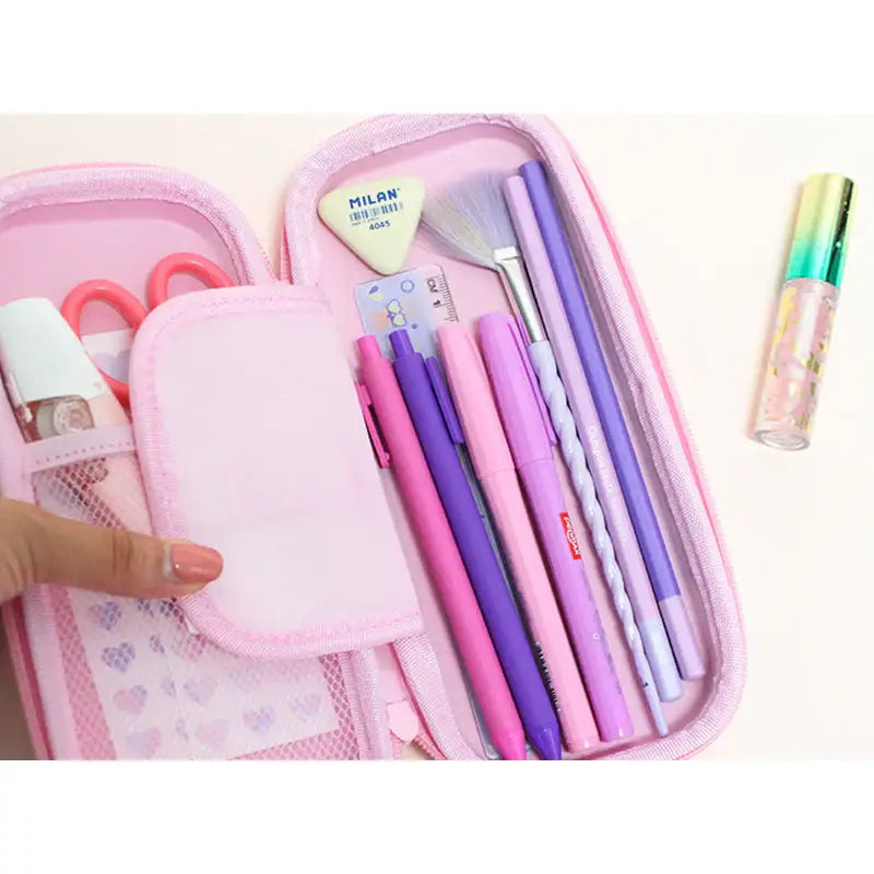 Molang - Sweet Squishy EVA Pouch - Molang - Pouch - Harumio