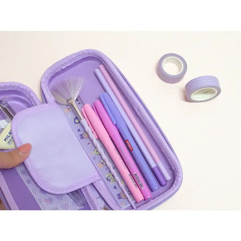 Molang - Sweet Squishy EVA Pouch - Molang - Pouch - Harumio