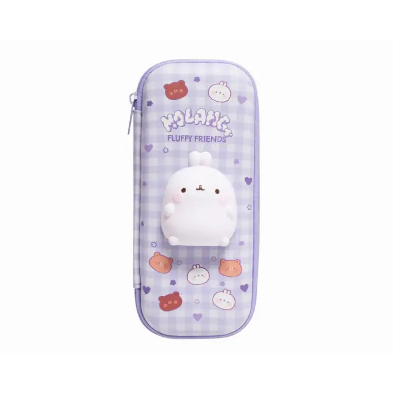 Molang - Sweet Squishy EVA Pouch - Molang - Pouch - Harumio