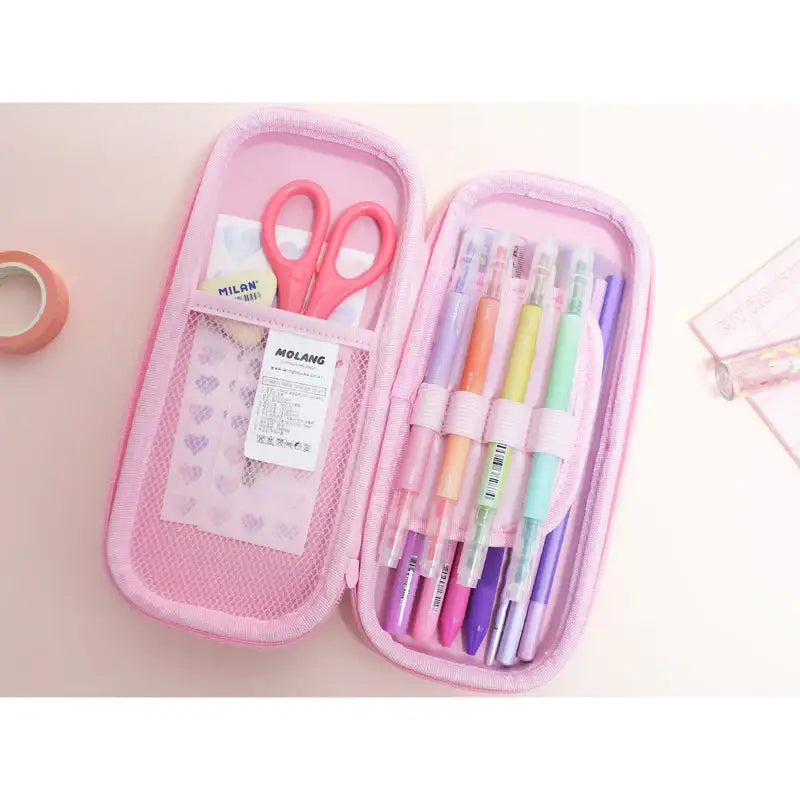 Molang - Sweet Squishy EVA Pouch - Molang - Pouch - Harumio