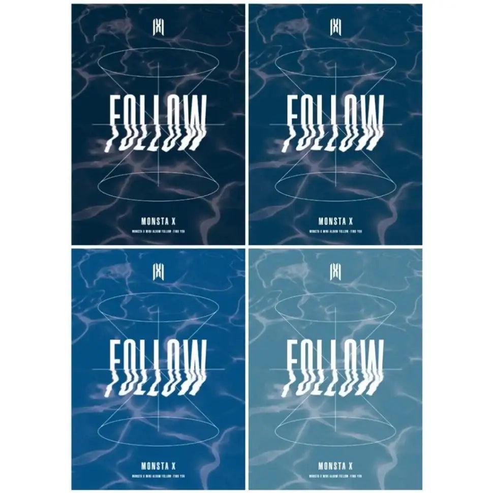 MONSTA X - Follow: Find You Mini Album - MONSTA X - Album - Harumio
