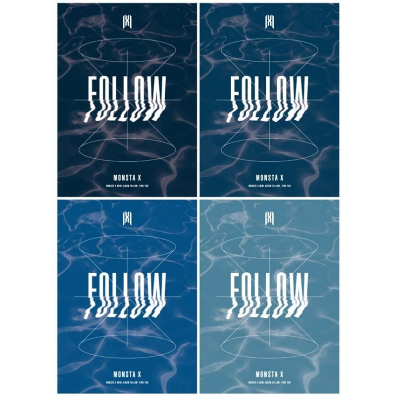 MONSTA X - Follow: Find You Mini Album