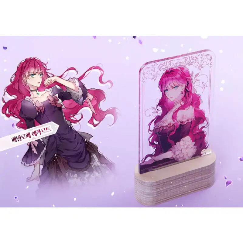 Villains Are Destined to Die - Acrylic Stand Mood Light - D&C WEBTOON Biz - Acrylic Stand - Harumio