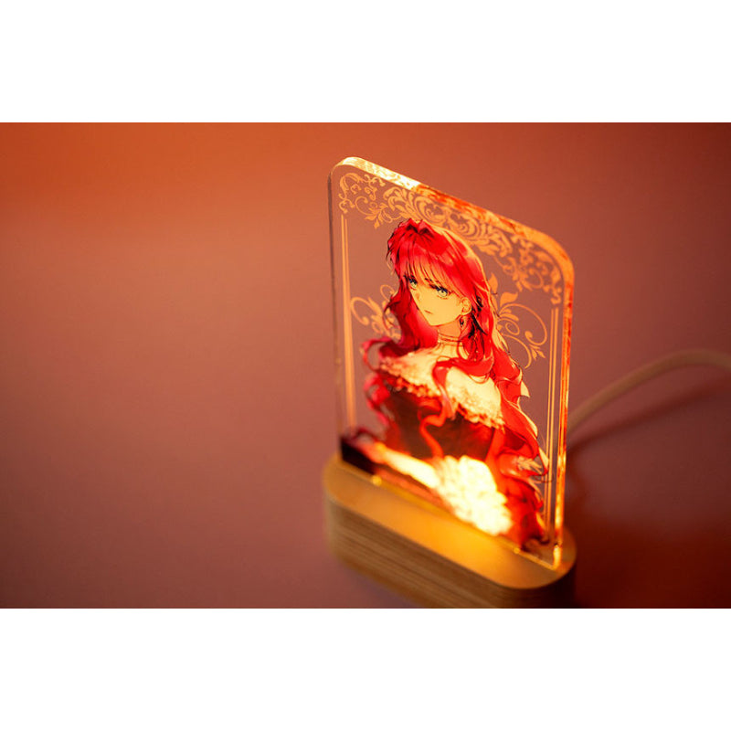 Villains Are Destined to Die - Acrylic Stand Mood Light