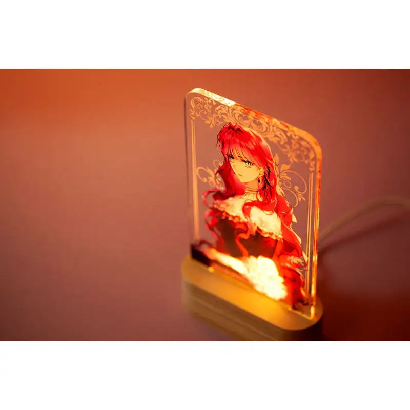 Villains Are Destined to Die - Acrylic Stand Mood Light - D&C WEBTOON Biz - Acrylic Stand - Harumio
