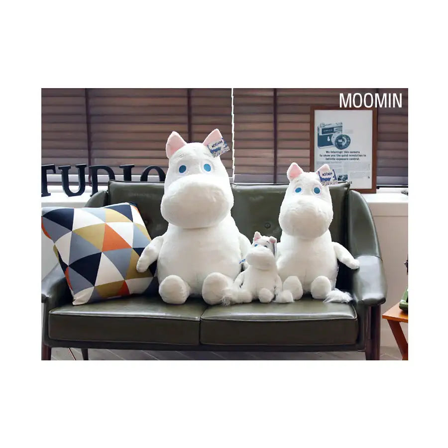 Moomin - Moomin Lying Doll - Nuritoys - Accessories - Harumio