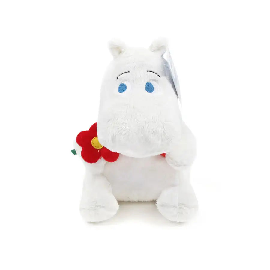 Moomin - Moomin Plush Doll (25 cm) - Nuritoys - Accessories - Harumio