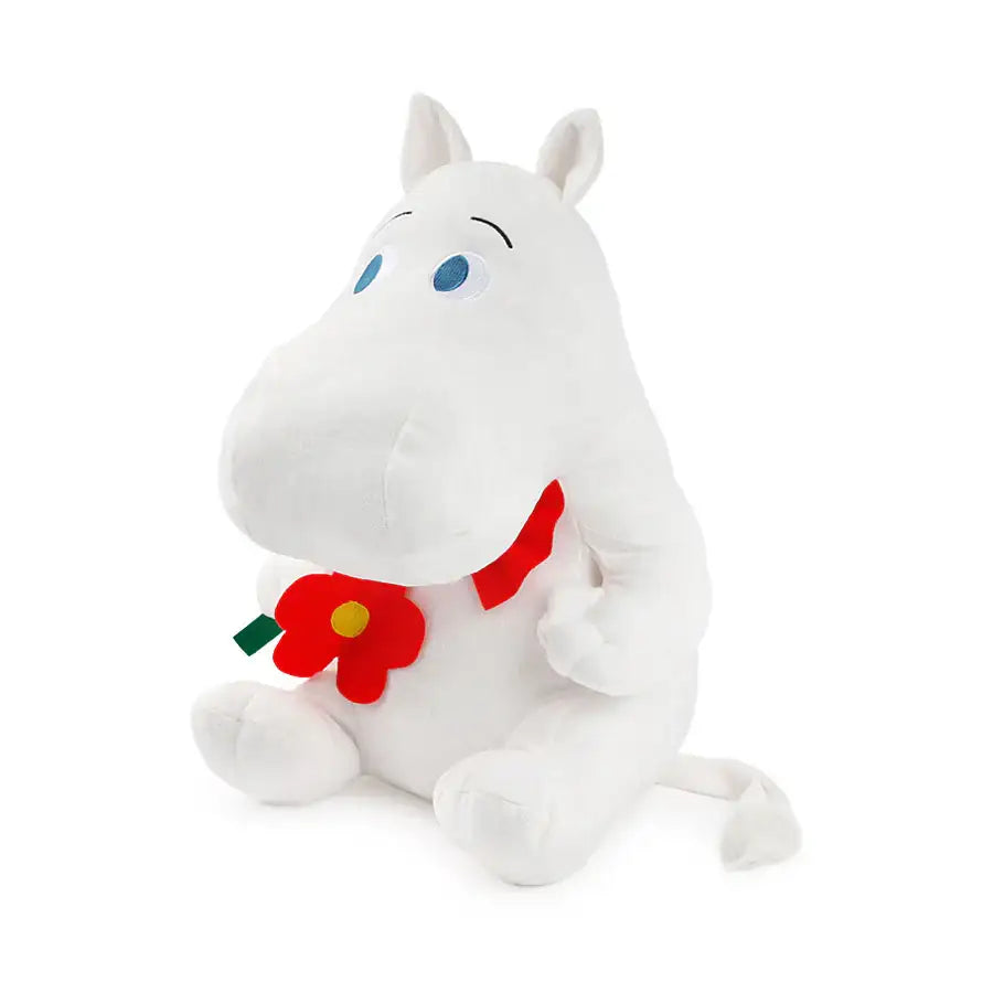Moomin - Moomin Plush Doll (40 cm) - Nuritoys - Accessories - Harumio