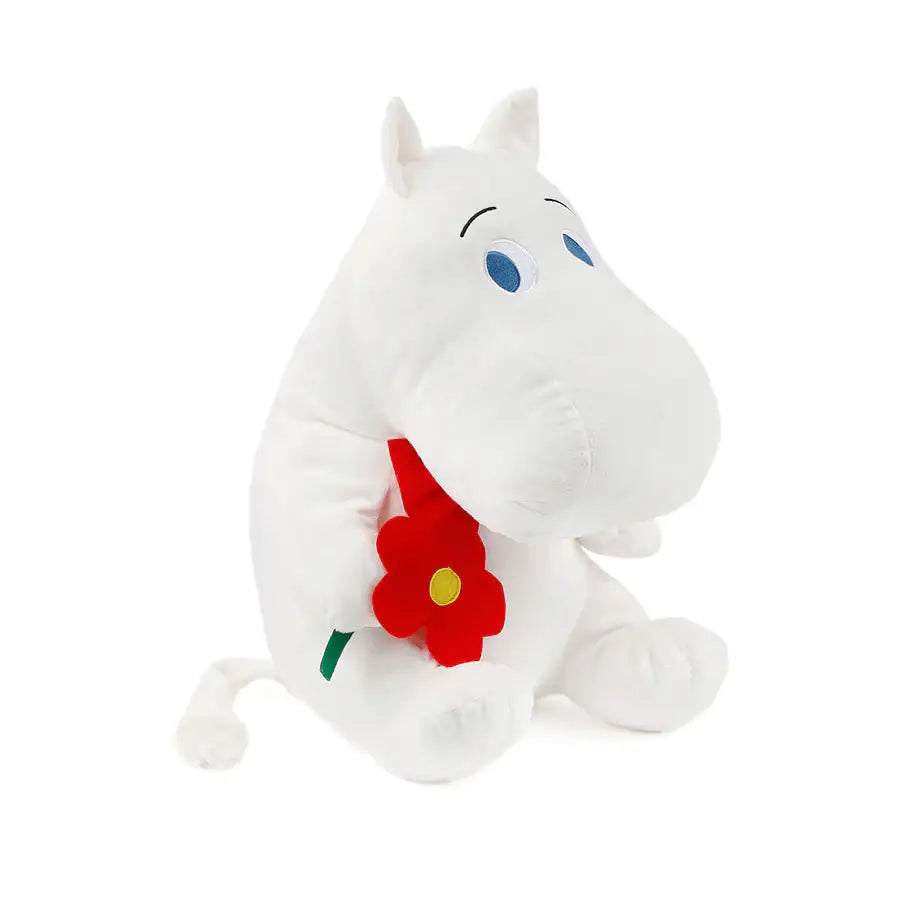 Moomin - Moomin Plush Doll (40 cm) - Nuritoys - Accessories - Harumio