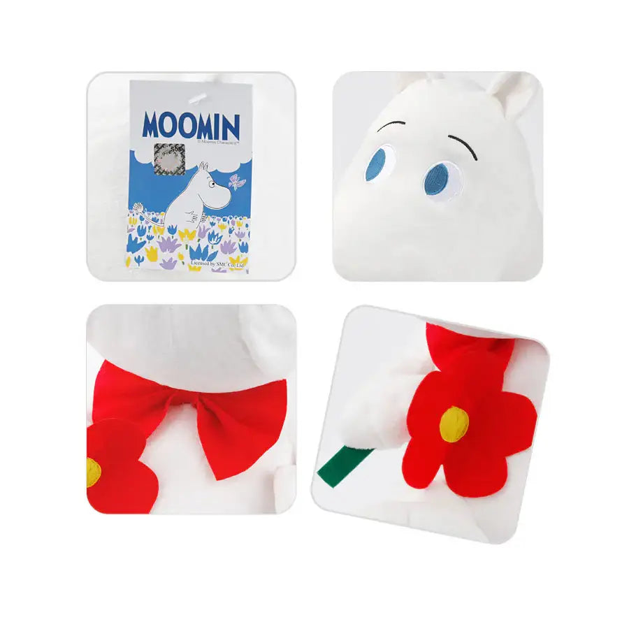 Moomin - Moomin Plush Doll (40 cm) - Nuritoys - Accessories - Harumio