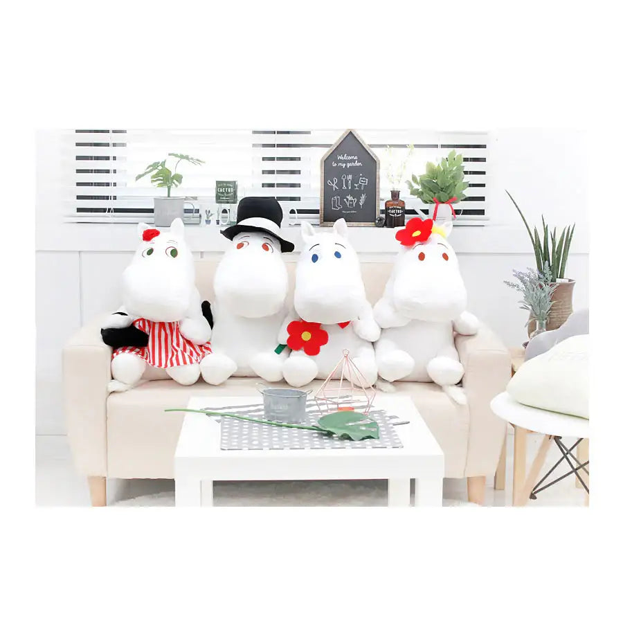 Moomin - Moominmamma Plush Doll (40 cm) - Nuritoys - Accessories - Harumio