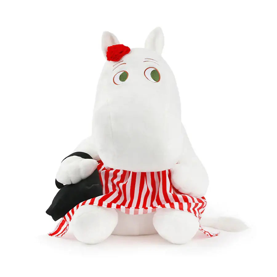 Moomin - Moominmamma Plush Doll (40 cm) - Nuritoys - Accessories - Harumio