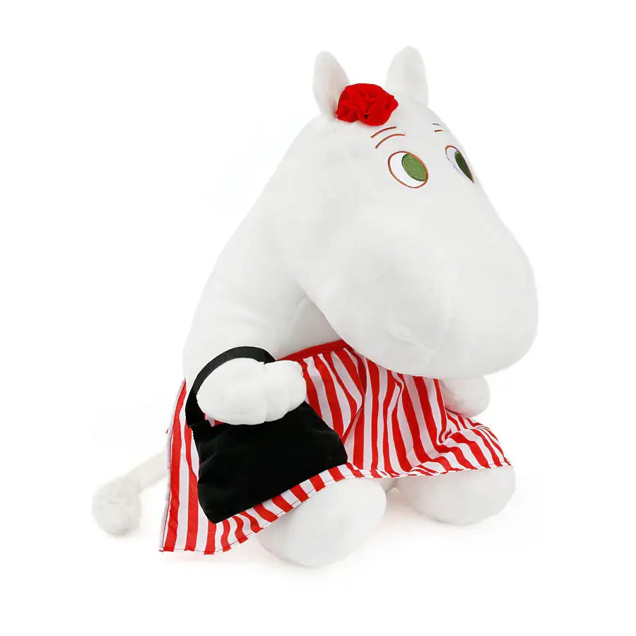 Moomin - Moominmamma Plush Doll (40 cm) - Nuritoys - Accessories - Harumio