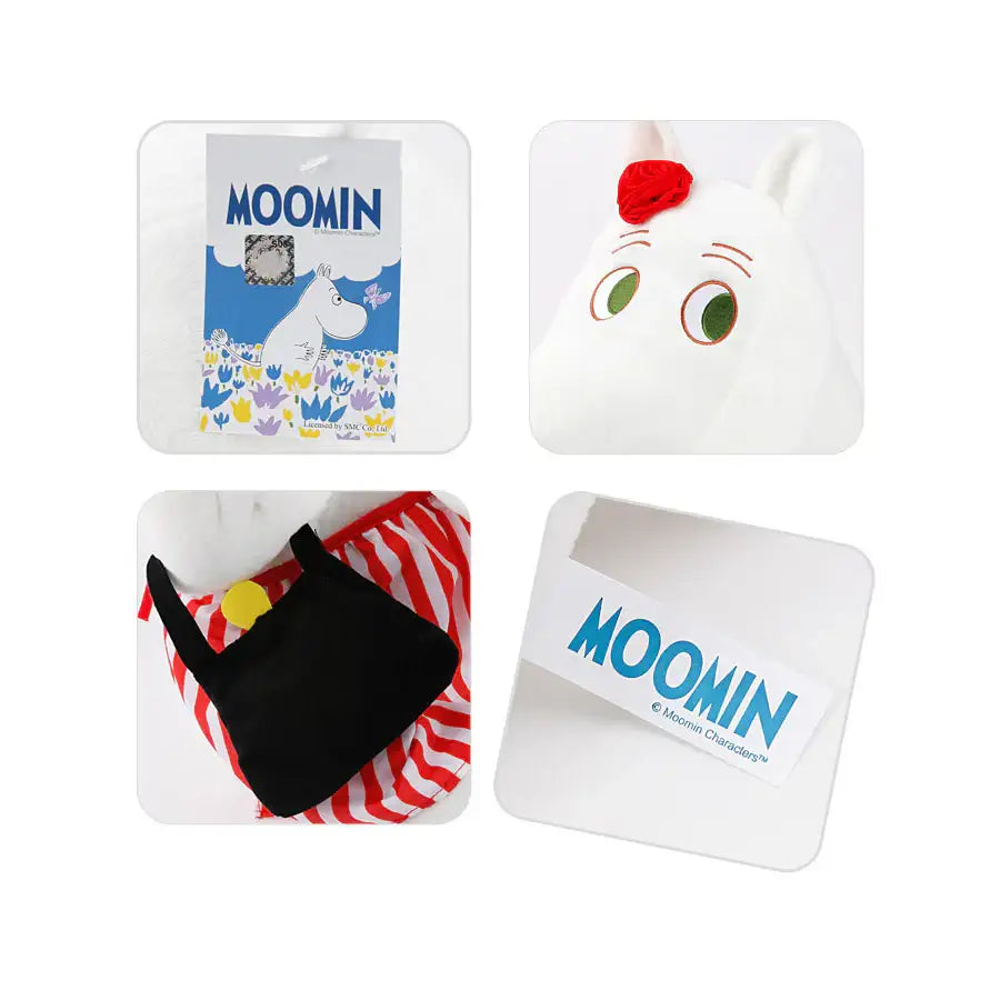 Moomin - Moominmamma Plush Doll (40 cm) - Nuritoys - Accessories - Harumio