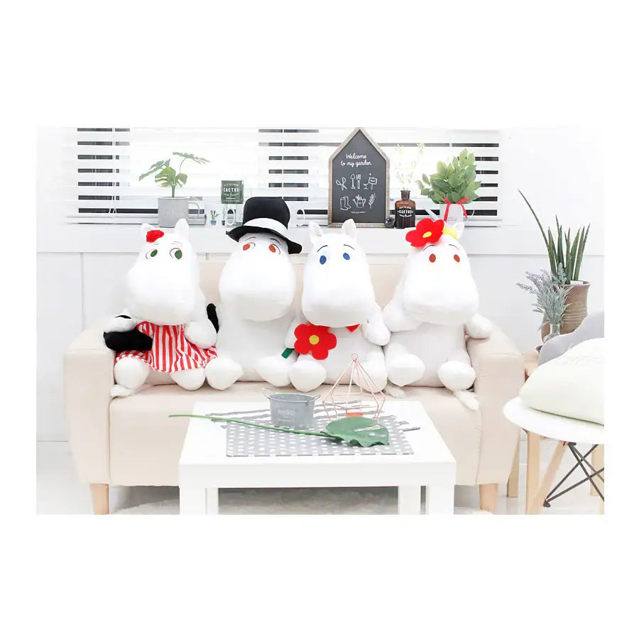Moomin - Moominpappa Plush Doll (40 cm) - Nuritoys - Accessories - Harumio