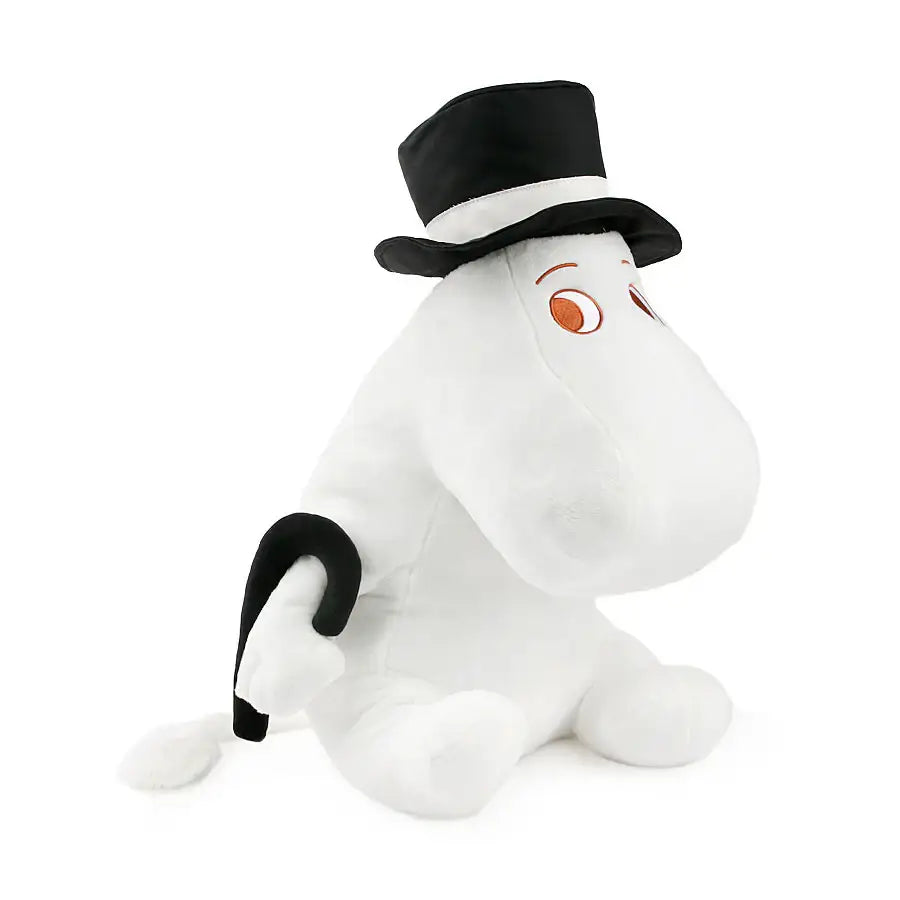 Moomin - Moominpappa Plush Doll (40 cm) - Nuritoys - Accessories - Harumio