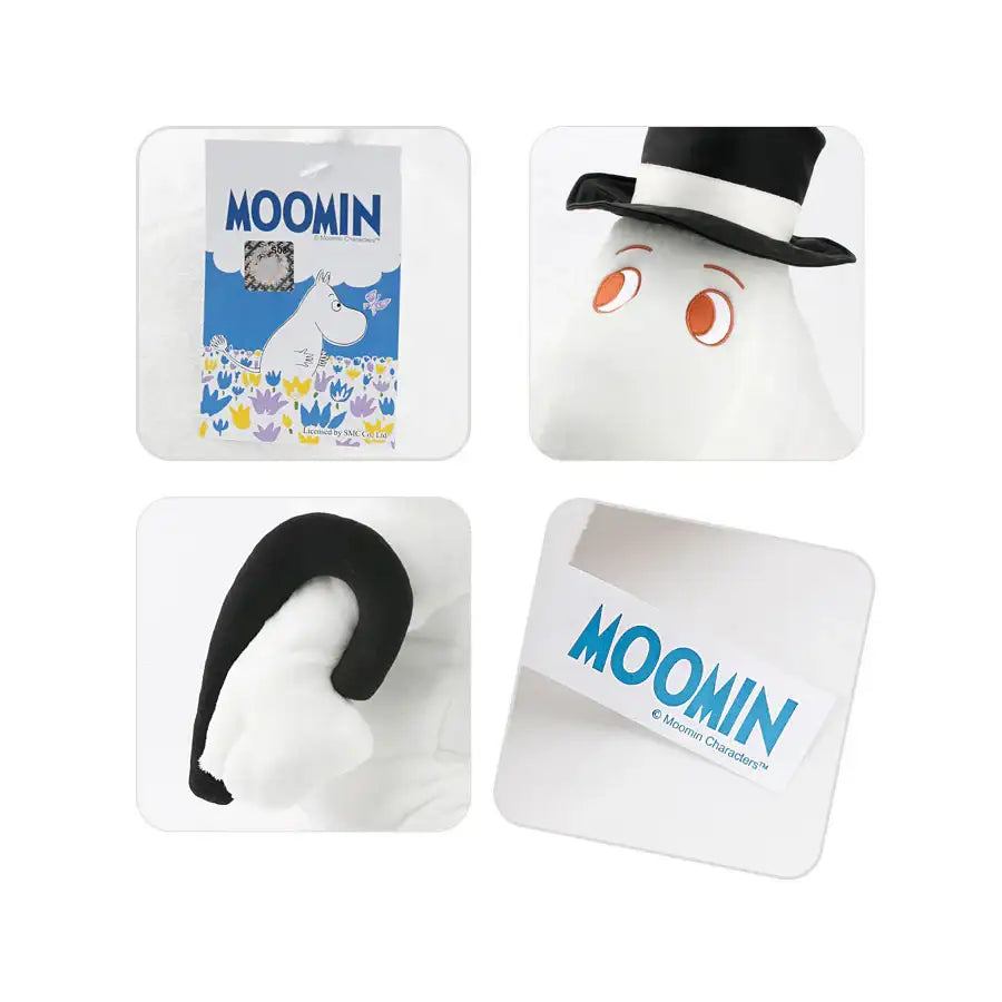 Moomin - Moominpappa Plush Doll (40 cm) - Nuritoys - Accessories - Harumio