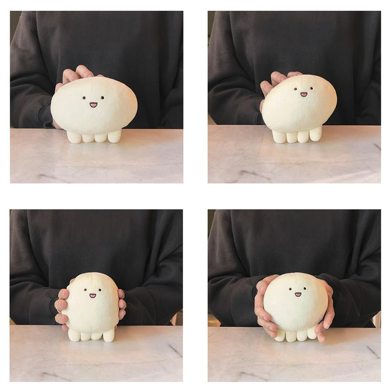 Dow Dow - Mow-Mow Doll - White - 120mm