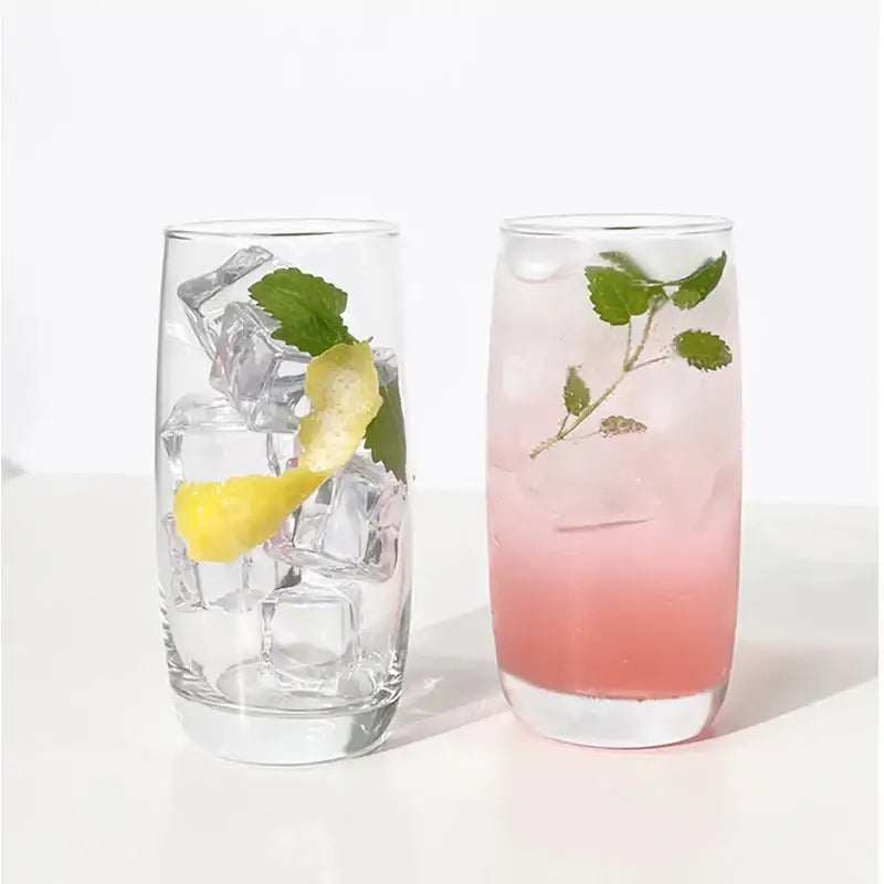 Claru - Moon Highball Glass Set - Claru - Glass Cup - Harumio