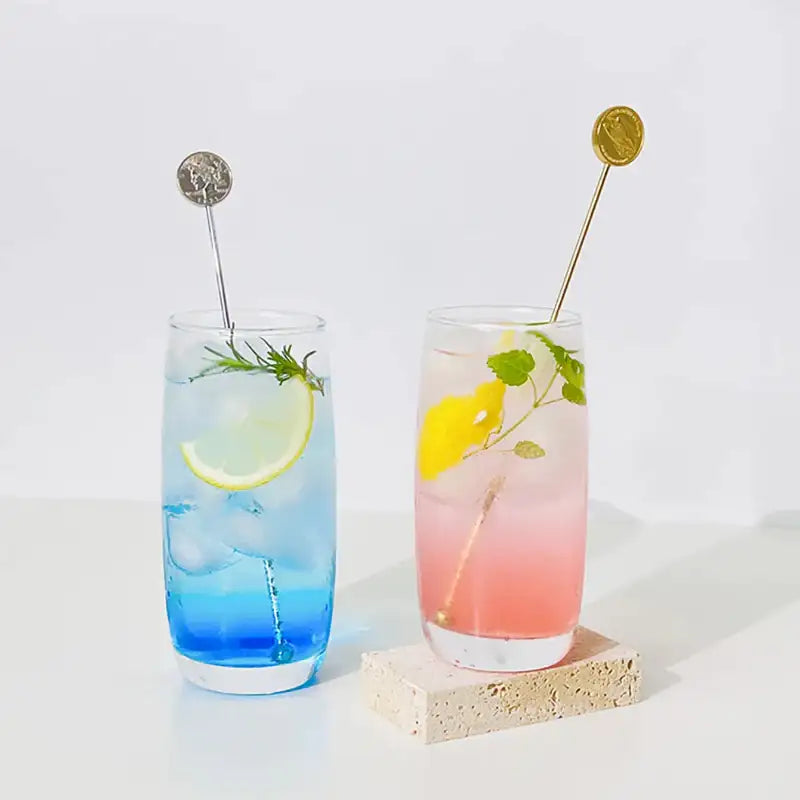 Claru - Moon Highball Glass Set - Claru - Glass Cup - Harumio