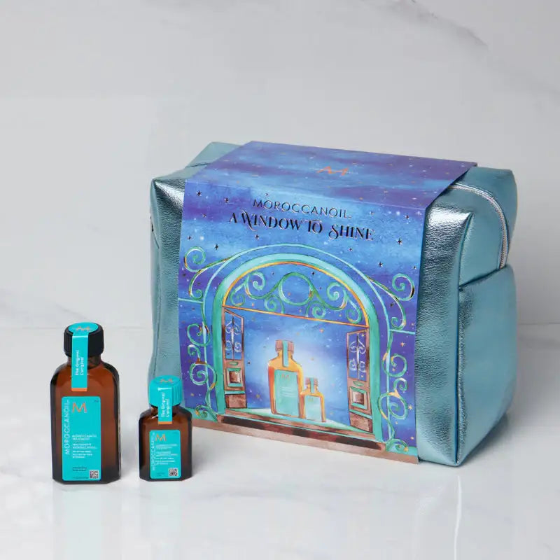 Moroccanoil - A Window To Shine Set - Moroccanoil - Hair Oil - Harumio