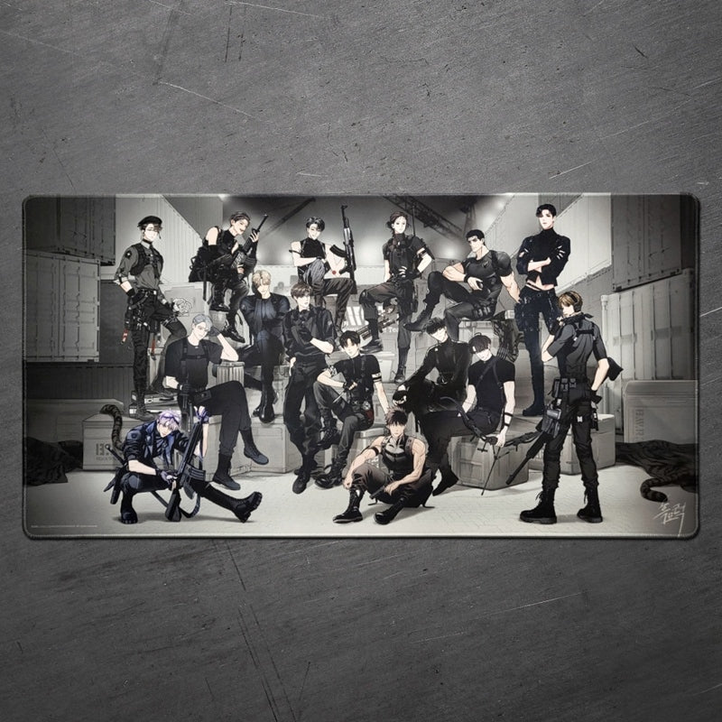 BWRT Theme MD - Giant Mouse Pad