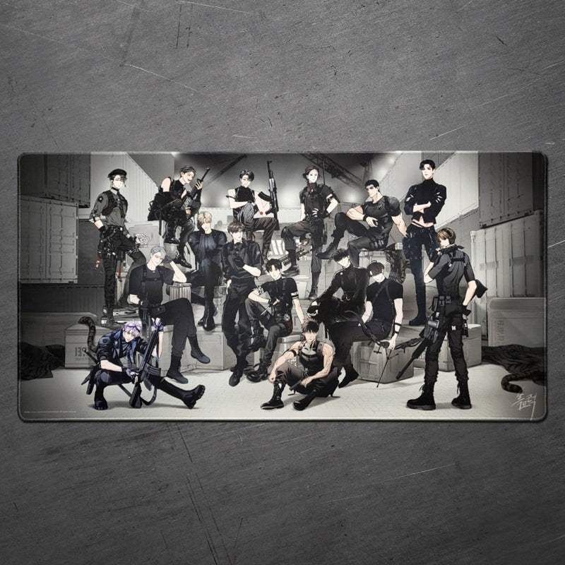BWRT Theme MD - Giant Mouse Pad - Lezhin - Mouse Pad - Harumio